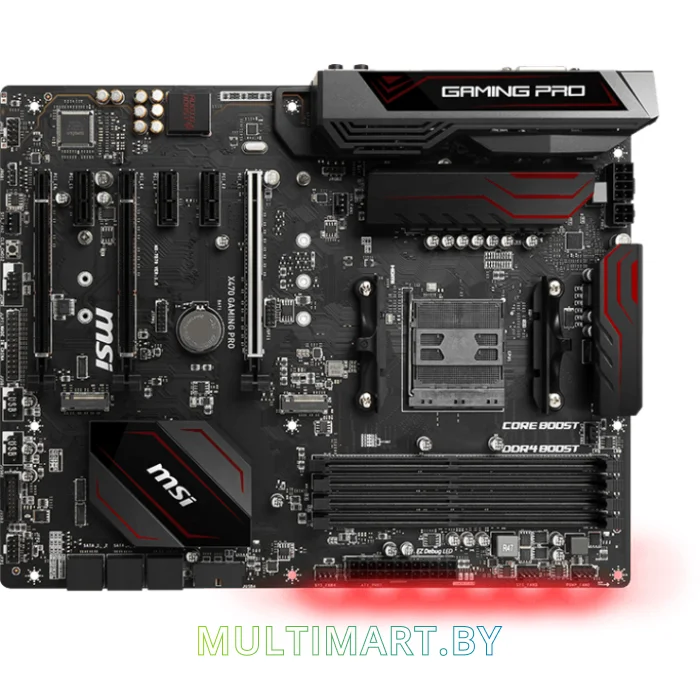 Материнская плата MSI X470 Gaming Pro
